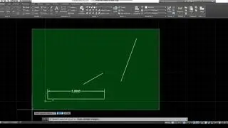 lec 2 autocad : selection method, modify, draw line;polyline ,rectangle المحاضرة الثانية