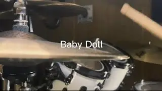 Baby Doll - Dominic Fike - Drum Cover
