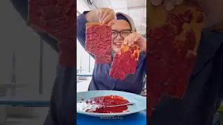 Rujak Tapi Kok Gorengan? Sausnya Merah Banget!!! | NONACULINARY 