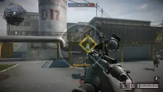 Warface-Альфа. КВ Непобедимый_Рейх VS -ДошиРаки-