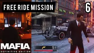 ‘Dock Block’ Freeride Mission 6 (Gold Revolver Unlock) - Mafia: Definitive Edition (4K HDR)