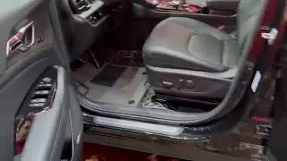 3D коврики из экокожи в салон и багажник автомобилей