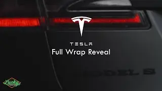 Tesla Model S | Full Wrap Reveal