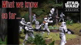 Star Wars: Legion - FULL UNIT RUNDOWN AND OTHER INFO
