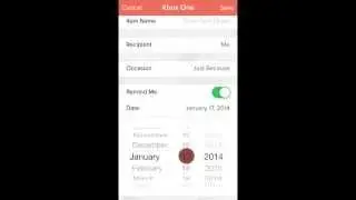 Using the Cyfr Wishlist (for iPhone)