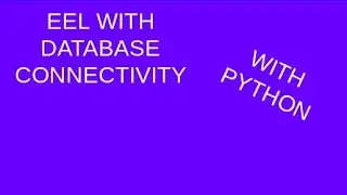 Python GUI using html, css, js with DB connectivity