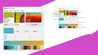 Copying any color from screen with JCPicker