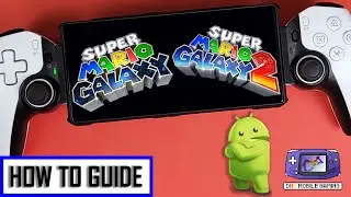 How To Play Super Mario Galaxy Wii With A Controller Using Dolphin For Android