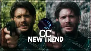 New trend cc tutorial | Alight motion(+Preset)