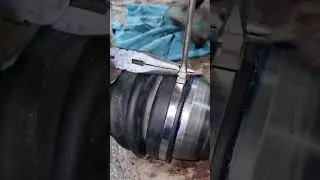 Как затянуть хомут пыльника ШРУСа ? 