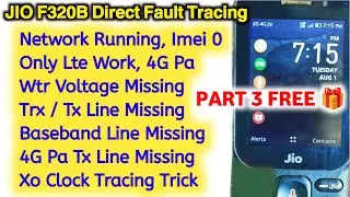 Jio F320B Direct Fault Tracing | All Hardware Problem Solution 100% Free