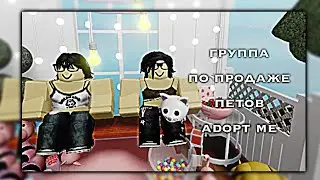 продажа петов за робуксы в адопт ми , чит. опис.