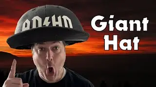 DIY Make A Big Hat For The Big Game or For a Costume