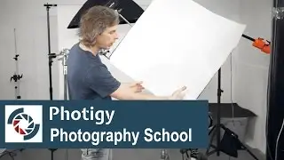 Light Modifiers for Studio Photography: Easy DIY diffuser from Scrim frame