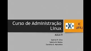 Linux: Aula 09 - Sistema de Arquivos
