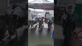Yamaha R6 superbikes at Circuit Mettet