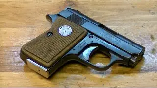 Пистолет Colt Junior: младшенький...