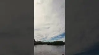DJI Osmo Pocket 3: Dynamic timelapse of clouds