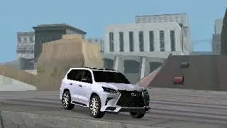 Grand Theft Auto San Andreas Lexus