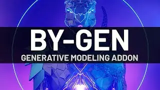 Free Generative Modeling Addon by Curtis James H - Blender