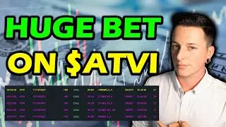 ATVI STOCK GETS INSANE BUYING TODAY!