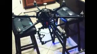 VADER 1000 Landing Gear Retracts
