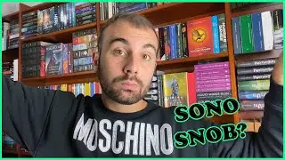 Sono un lettore SNOB? booktag