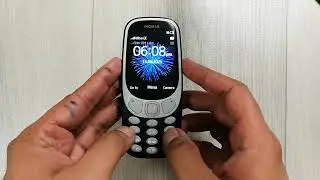 Phone and Sim Memory In Nokia 3310 - How To Set Phone and Sim Memory