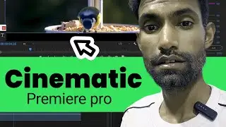 How to Add Cinematic Black Bars premiere pro