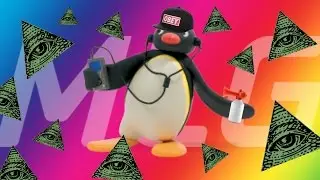 MLG Pingu Reks a Seal