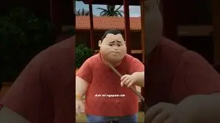 Waduh! Mas Hoho Gak Mau Nyapu Pesantren! #trending #viral #shorts #IbraBerkisah #ManaraStudios #fyp