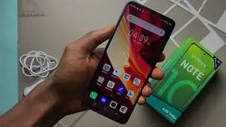 Infinix Note 10 Unboxing [4K]