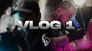 We are back! PHRESH INK TATTOO VLOG EP.1