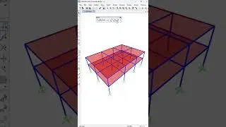 One Way Load Distribution in SAP2000 