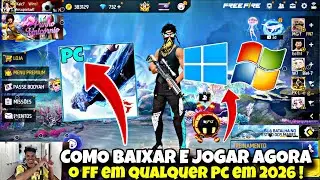 How to download Free Fire on a laptop and low-end PC with the new update! Best emulator for low-e...