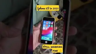 Iphone 5S in 2021: Still working 👌 #Shorts