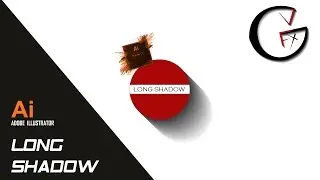 How to create Flat Long Shadow in Illustrator | Adobe Illustrator CC