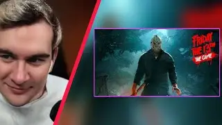 БРАТИШКИН ИГРАЕТ В  Friday the 13th:The Game