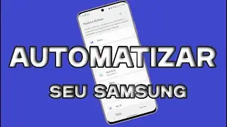 GOODLOCK #3 VAMOS AUTOMATIZAR O SEU SAMSUNG