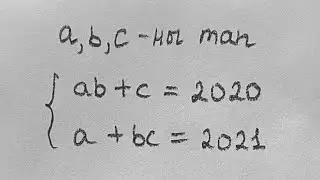 2021 Математика Олимпияда Есебі