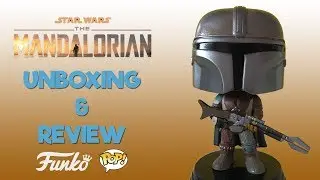 Funko Pop The Mandalorian Review & Unboxing!