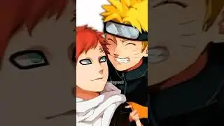 gaanaru Gaara x Naruto