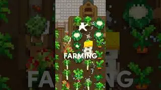 Wildflowers! 🌼🌻🥀 #indiedev #shorts #cozy