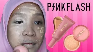 PRODUCT REVIEW : PINKFLASH FOUNDATION, CONCEALER & LOOSE POWDER