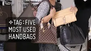 TAG: Five Most Used Handbags  |  Style Minded