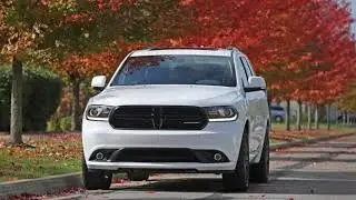 Rear Seats-How to expand the cargo space in 2018 Dodge Durango REVIEW