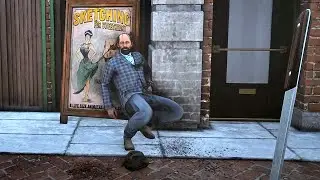 Red Dead Redemption 2 Brutal Kills slow motion vol.3