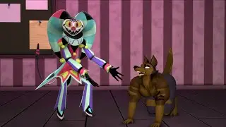 Fizzarolli got an unusual dog