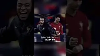 İKİ GOAT AYNI SAHNEDEYDİ! #mbappe #ronaldo #shorts #keşfet