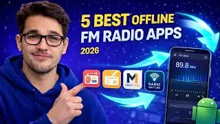 5 Best Offline FM Radio Apps 2026